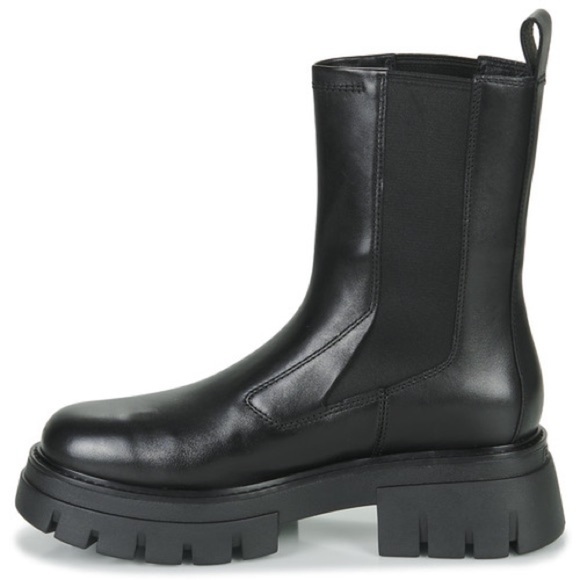 ASH LOUD Chunky Platform Ankle‎  Boots Sz 37/US7 - Picture 3 of 12